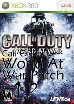 Box art for Call Of Duty: World At War Patch v.1.2