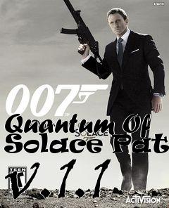 Box art for Quantum Of Solace Patch v.1.1