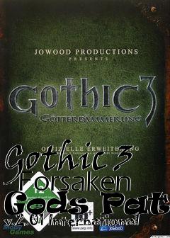 Box art for Gothic 3 - Forsaken Gods Patch v.2.01 International
