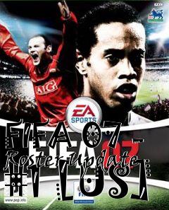 Box art for FIFA 07 - Roster Update #1 [US]