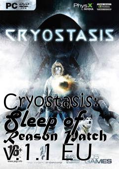 Box art for Cryostasis: Sleep of Reason Patch v.1.1 EU