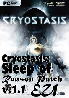 Box art for Cryostasis: Sleep of Reason Patch v.1.1 EU