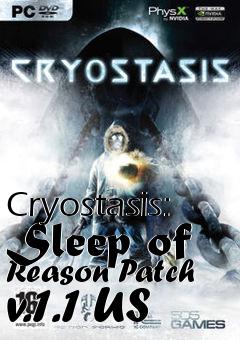 Box art for Cryostasis: Sleep of Reason Patch v.1.1 US