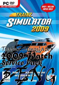 Box art for Trainz Simulator 2009 Patch Service Pack 3 ENG