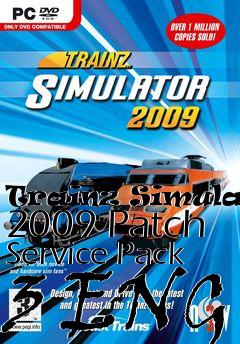 Box art for Trainz Simulator 2009 Patch Service Pack 3 ENG