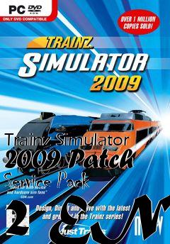 Box art for Trainz Simulator 2009 Patch Service Pack 2 ENG