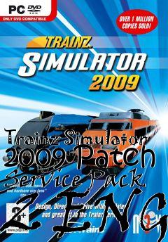 Box art for Trainz Simulator 2009 Patch Service Pack 2 ENG