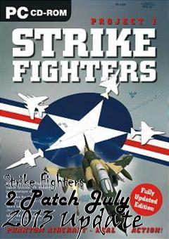 Box art for Strike Fighters 2 Patch July 2013 Update