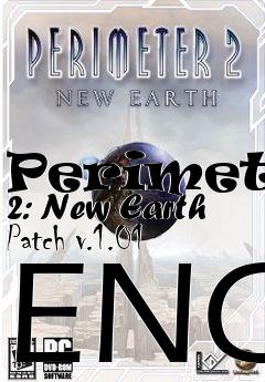 Box art for Perimeter 2: New Earth Patch v.1.01 ENG