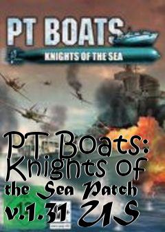 Box art for PT Boats: Knights of the Sea Patch v.1.31 US