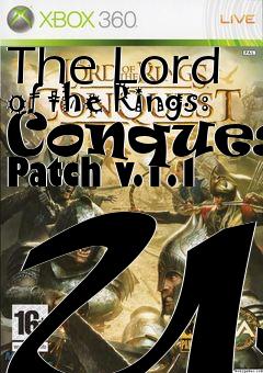 Box art for The Lord of the Rings: Conquest Patch v.1.1 US