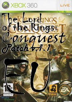 Box art for The Lord of the Rings: Conquest Patch v.1.1 EU