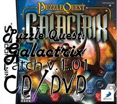 Box art for Puzzle Quest: Galactrix Patch v.1.01 CD/DVD