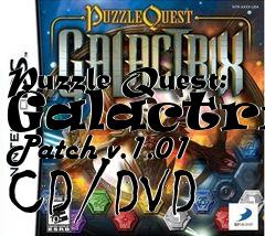 Box art for Puzzle Quest: Galactrix Patch v.1.01 CD/DVD