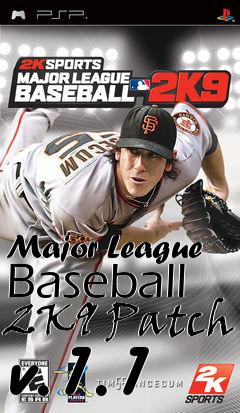 Box art for Major League Baseball 2K9 Patch v.1.1
