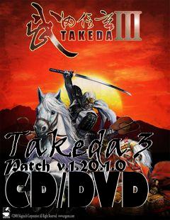 Box art for Takeda 3 Patch v.1.20.1.0 CD/DVD