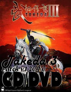 Box art for Takeda 3 Patch v.1.20.1.0 CD/DVD