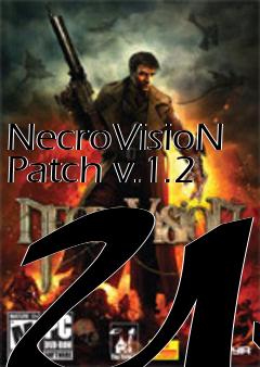 Box art for NecroVisioN Patch v.1.2 US