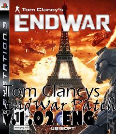 Box art for Tom Clancys EndWar Patch v.1.02 ENG