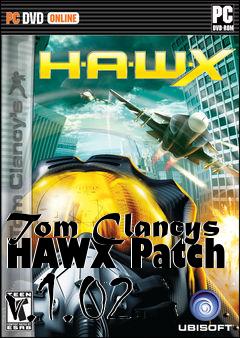 Box art for Tom Clancys HAWX Patch v.1.02