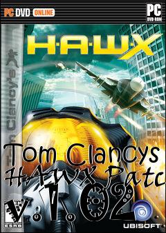 Box art for Tom Clancys HAWX Patch v.1.02