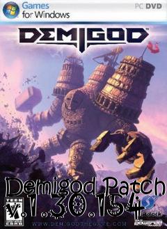 Box art for Demigod Patch v.1.30.154