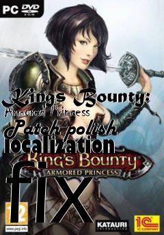 Box art for Kings Bounty: Armored Princess Patch polish localization fix