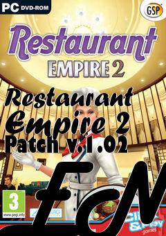 Box art for Restaurant Empire 2 Patch v.1.02 ENG