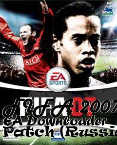 Box art for FIFA 2007 EA Downloader Patch (Russian)