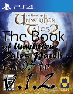 Box art for The Book of Unwritten Tales Patch v.1.03 to v.1.2
