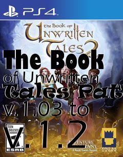 Box art for The Book of Unwritten Tales Patch v.1.03 to v.1.2