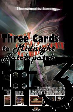 Box art for Three Cards to Midnight Patch patch #3