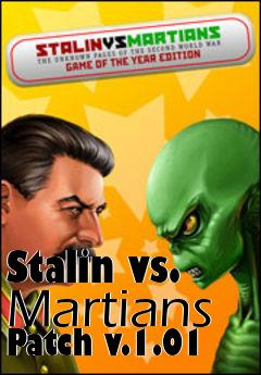 Box art for Stalin vs. Martians Patch v.1.01