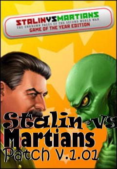 Box art for Stalin vs. Martians Patch v.1.01