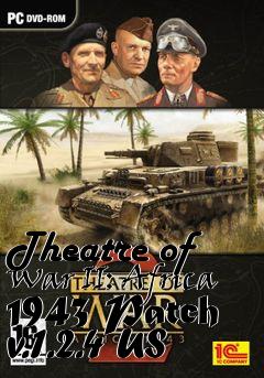 Box art for Theatre of War II: Africa 1943 Patch v.1.2.4 US