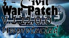 Box art for Star Wolves 3 - Civil War Patch v.1.12.0.0 Unprotected
