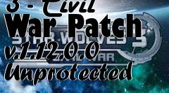 Box art for Star Wolves 3 - Civil War Patch v.1.12.0.0 Unprotected