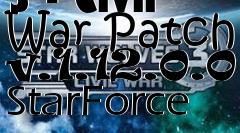 Box art for Star Wolves 3 - Civil War Patch v.1.12.0.0 StarForce