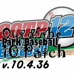 Box art for Out of the Park Baseball 10 Patch v.10.4.36