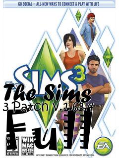 Box art for The Sims 3 Patch v.1.63.4 Full