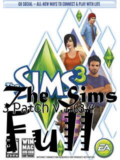 Box art for The Sims 3 Patch v.1.63.4 Full