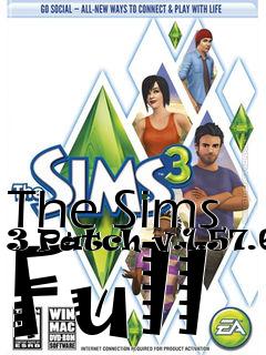 Box art for The Sims 3 Patch v.1.57.62 Full