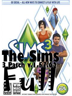 Box art for The Sims 3 Patch v.1.57.62 Full