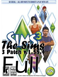 Box art for The Sims 3 Patch v.1.55.4 Full