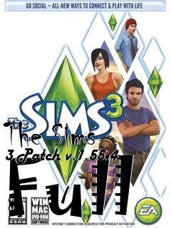 Box art for The Sims 3 Patch v.1.55.4 Full