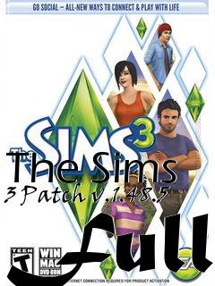 Box art for The Sims 3 Patch v.1.48.5 Full