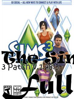 Box art for The Sims 3 Patch v.1.48.5 Full