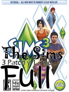 Box art for The Sims 3 Patch v.1.47.6 Full