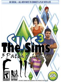 Box art for The Sims 3 Patch v.1.47.6 Full