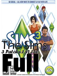 Box art for The Sims 3 Patch v.1.42.130 Full